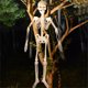 thumbnail image 3 of Juguete de Halloween con forma de calavera luminosa, esqueleto, cuerpo embrujado, 3 of 5