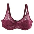 thumbnail image 2 of Plus Size Bras Bralette Crop Top Underwear Strapless Lace Lingerie, 2 of 4