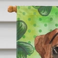 thumbnail image 3 of Carolines Treasures CK1810CHF Shamrocks Boxer Drapeau Toile Maison Taille, 3 of 4