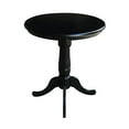 thumbnail image 2 of International Concepts Unfinished Square/Rectangular Bar Height Dining Table, 2 of 5