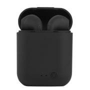 Allreds i7mini2 TWS Earbuds Bluetooth-compatible 5.0 Mini Wireless Headphones with Mic (Black)