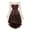 Brown Beige, variant on Grebrafan Steampunk Beige Blouse, Jacquard Corset and Tutu Skirt 3 Piece Set 2XL Black