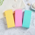 thumbnail image 1 of Boyijia Rectangle Scrub Shower Infant Baby Bath Scrubber Face Cleaning Sponge Adult Body Cleaning Spa Sponge Random Color, 1 of 8