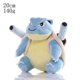 thumbnail image 1 of Pokemon Pikachu Eevee Vulpix Mew Bulbasaur Ronlax Umbreon juguete de peluche Gengar Clip juguete suave Animal relleno niños regalos de navidad zhangyuxiang unisex, 1 of 2
