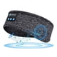 thumbnail image 1 of Auriculares para Dormir Inalámbricos, Auriculares Deportivos Bluetooth con Diadema con Altavoces Estéreo HD Ultrafinos Perfectos para Dormir Gris, 1 of 5