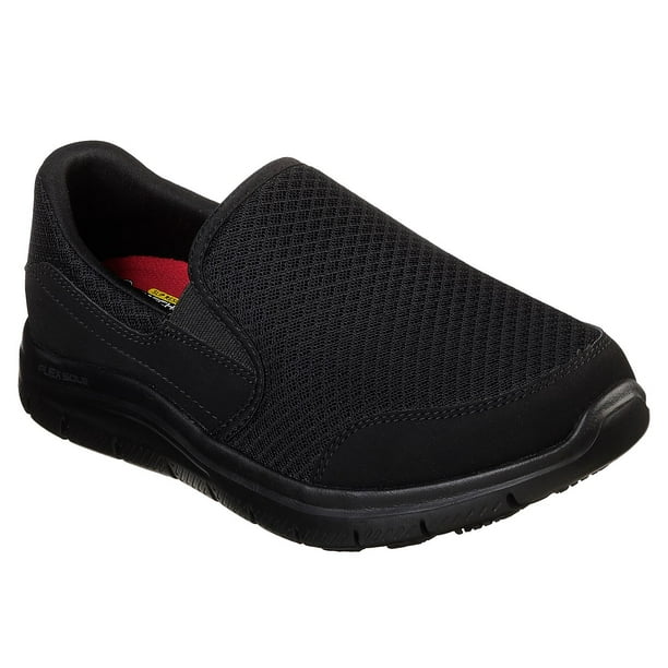 sketcher slip resistant work shoes