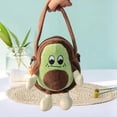 thumbnail image 3 of Bolso bandolera de felpa de dibujos animados Sunnimix con Correa desmontable, 3 of 8