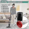 thumbnail image 4 of 3-Pack Replacement Filters for 25.2V/21.6V Cordless Vacuum Cleaners, Compatible with Flexxo Series 4 Models, 4 of 4