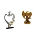 thumbnail image 1 of Escultura De Pareja Romántica, Adorno Coleccionable De Escritorio Para Dormitorio, Boda, Estantería, Armario, Decoración Del Hogar, Obra De Arte, Regalo Para Comedor, Oficina, Fiesta., 1 of 8