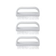 thumbnail image 1 of Nail Brush For Cleaning Fingernails Nail Scrubber Brush Toe Foot Hands Fingernail Brush Cleaner- Small Scrub Brush- All-Purpose Stiff Cleaning Brush For Home Kitchen Work (3), 1 of 5