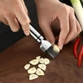 thumbnail image 2 of Scallion Slicer Multi-function Onion Shredders Vegetable Tools Manual Manual Kitchen Gadget Household Cooking Accessory, 2 of 9
