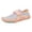 Pink, variant on Men Women Barefoot Shoes, Breathable Mesh Strap-On Shoes for Water Yoga Fitness Color:Purple,Size:9