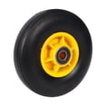 thumbnail image 1 of segolike Roue de Chariot à Main Tondeuse Roue de Gril pour Chariot de Courses Compresseur d'Air Accs 23cm, 1 of 9