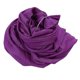 thumbnail image 3 of Yoga Swing Hammock Elastic Fabric Flying Aerial Yoga Hammock Fabric for Professionals and Beginners Dark Purple, 3 of 4