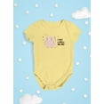 thumbnail image 3 of Funny Cute Kitten Spell Bodysuit Infant -Image by Shutterstock,  18 Months, 3 of 4