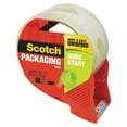thumbnail image 3 of "Sure Start Packaging Tape With Dispenser, 3"" Core, 1.88"" X 38.2 Yds, Clear | Bundle of 5 Rolls", 3 of 7