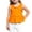 Orange, variant on fatyb Toddler Baby Girls Summer Tops Sleeveless Cotton Ruffle Tank Tops Cute Crewneck Clothes for Kids