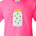 thumbnail image 4 of Inktastic Fireflies Summer Vacation Youth T-Shirt, 4 of 5