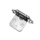 thumbnail image 2 of Speravity Bisagra de cierre automático para puerta de 20 piezas, bisagra de resorte de montaje frontal para gabinete de cocina, herrajes de Herramientas y ferretería plata, 2 of 6