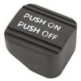 thumbnail image 3 of Braking System Components, 46531-CK000 Parking Brake Pedal Pad Practical Durable  For Car, 3 of 8