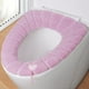 thumbnail image 4 of Asiento de Inodoro Grueso con Asa para El Hogar, Lavable, para Invierno, 4 of 6