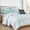 Aqua Mint, variant on Elegant Comfort Reversible 10-Piece Comforter Set, Tie-Dye Print, Decorative Pillow and Fitted Sheet with Smart Pockets, Soft, Plush, Lightweight Material, 10pc Tie-Dye Set, King, Light Pink