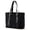 Black, variant on Large Light Weight Tote Bag for Women Multiple Pockets Zipper Shoulder Bags Foldable Travel Bag Dance Yoga Mat Bag 15.25x6x12.5Inch Pink