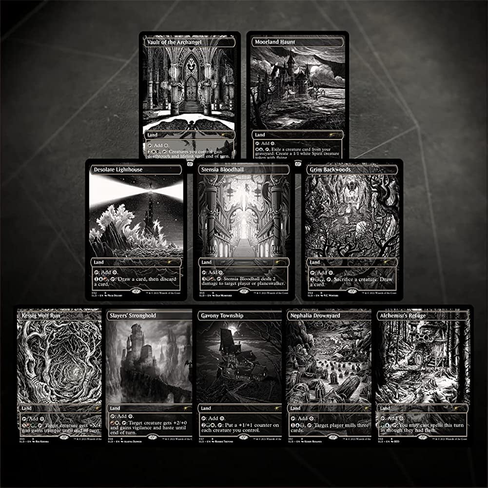 MTG Magic The Gathering Secret Lair: Normal Guys Foil Cards