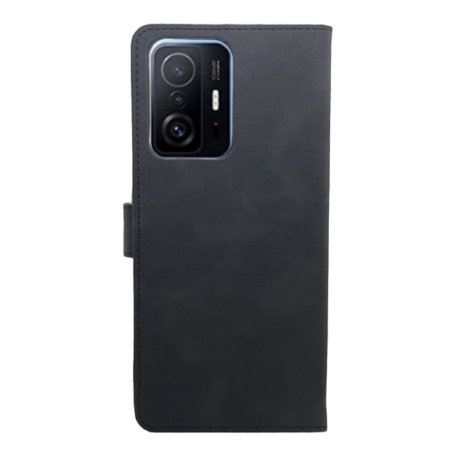 Funda Cartera Suave Cely Vesmir Para Xiaomi Redmi Mi 11t / Mi 11t Pro Negro Más 2 Micas