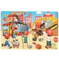 thumbnail image 1 of Visland Children Puzzle Exercise Creativity Cognition Skills Intellectual Development Dinosaur Animal School Bus Jigsaw Puzzle Child Toy, 1 of 8