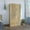 Beige#2, variant on Chests Of Drawers, Lisboa Armoire, Rod, Double Door, Two Drawers, Metal Handles, Black Dressers,Engineered Wood Wooden Dressers, Furniture Bedroom Furniture Dressers, Chests & Wardrobes