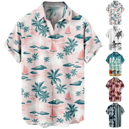 

Unisex Graphic Tee Shirts Print Breathable Outfits Plus Size Men