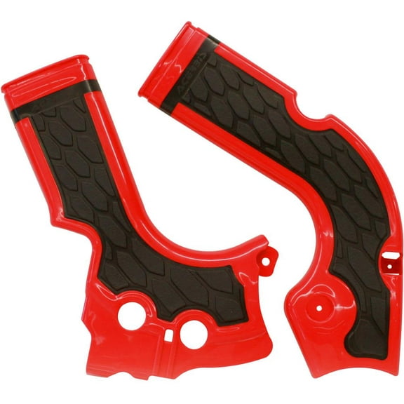 Acerbis 2374241018 X-Grip Frame Guard Red/Black