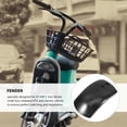 thumbnail image 4 of ETHZZLE Replacement Mud Flaps for Dirt Bike Made of Durable Plastic with Splash Guards, 4 of 8
