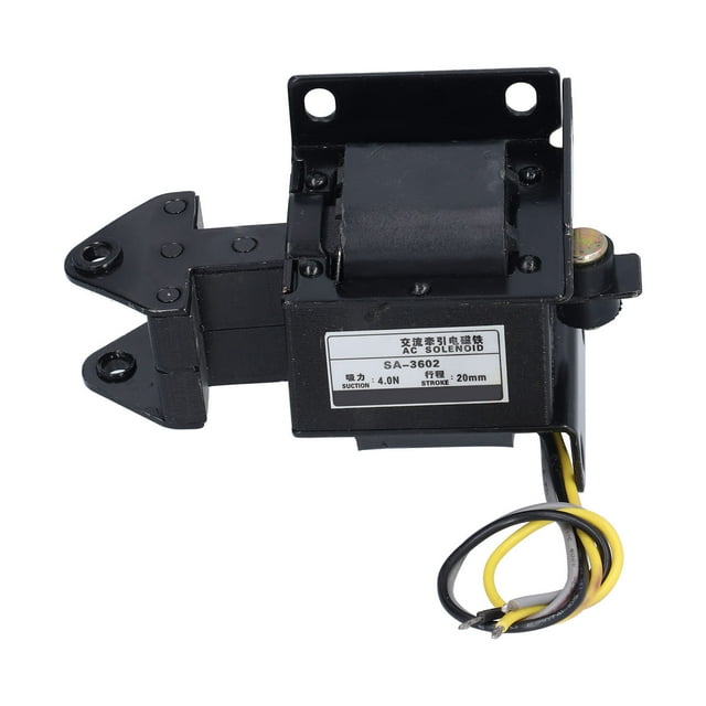 Oubit AC Solénoïde Électroaimant,BERM AC Solénoïde Électroaimant Électroaimant Push Pull Électroaimant Construction Robuste