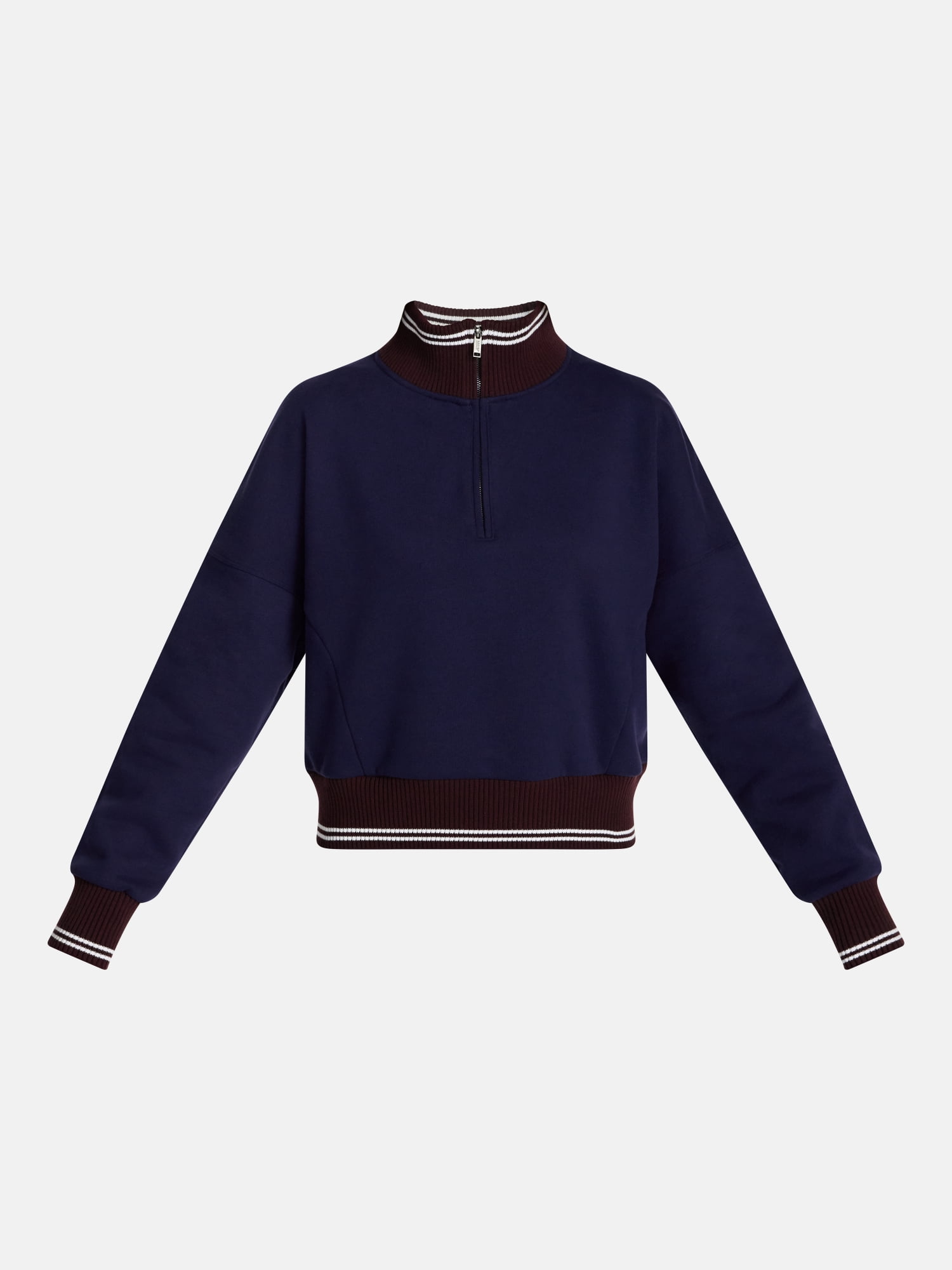 Avia Women's Quarter Zip Fleece Pullover, Sizes XS-XXXL