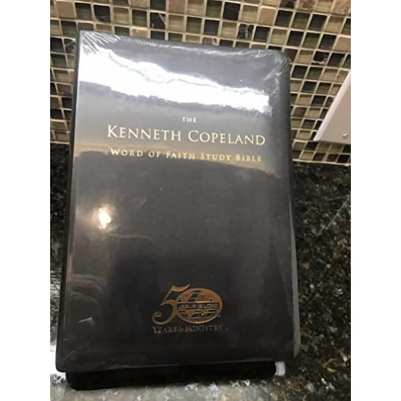 The Kenneth Copeland Word of Faith Study Bible 50 Year Anniversary Edition, 9781629991672, 1629991678, Paperback,