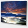 thumbnail image 2 of Nuages Enflammés et Villages Éclairés, 2 of 3