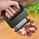 thumbnail image 3 of Meat Tenderizer Tool With Stainless Steel For Chicken Steak - Kitchen Hammer Pounder, 3 of 5