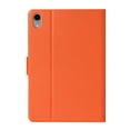 thumbnail image 2 of Dteck Case for Apple iPad mini 6th Generation 8.3" (2021),Magnetic Slim PU Leather Folio Card Holder Case Lightweight Hybrid Rubber Kickstand Cover for iPad mini 2021,Orange, 2 of 7