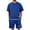 BU1, variant on Men's Waffle Short Sleeve Tracksuit Summer T Shirt & Shorts set 2 Pockets Oversize Two Piece Casual Daily