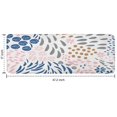 thumbnail image 7 of Multicolor Abstract Floral and Leaf Pattern Kitchen Rug Mat,Kitchen Runner Rugs Non Skid Washable,Decorative Kitchen Floor Mats for Kitchen,Sink,Laundry,17"x47.2", 7 of 7