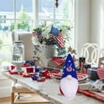 thumbnail image 6 of AZXY 4th of July Gnomes,Patriotic Decorations,Memorial Independence Day Party Decor for Home Table,Faceless Doll Decoration Gnome Elderly Cute Small Doll Holiday Ornament, 6 of 7