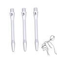thumbnail image 4 of SKISUNO 3Pack Metal Shafts Darts Accessories Optimize Flight Path Front Loaded Weight Balance 48Mm Including Threads, 4 of 4