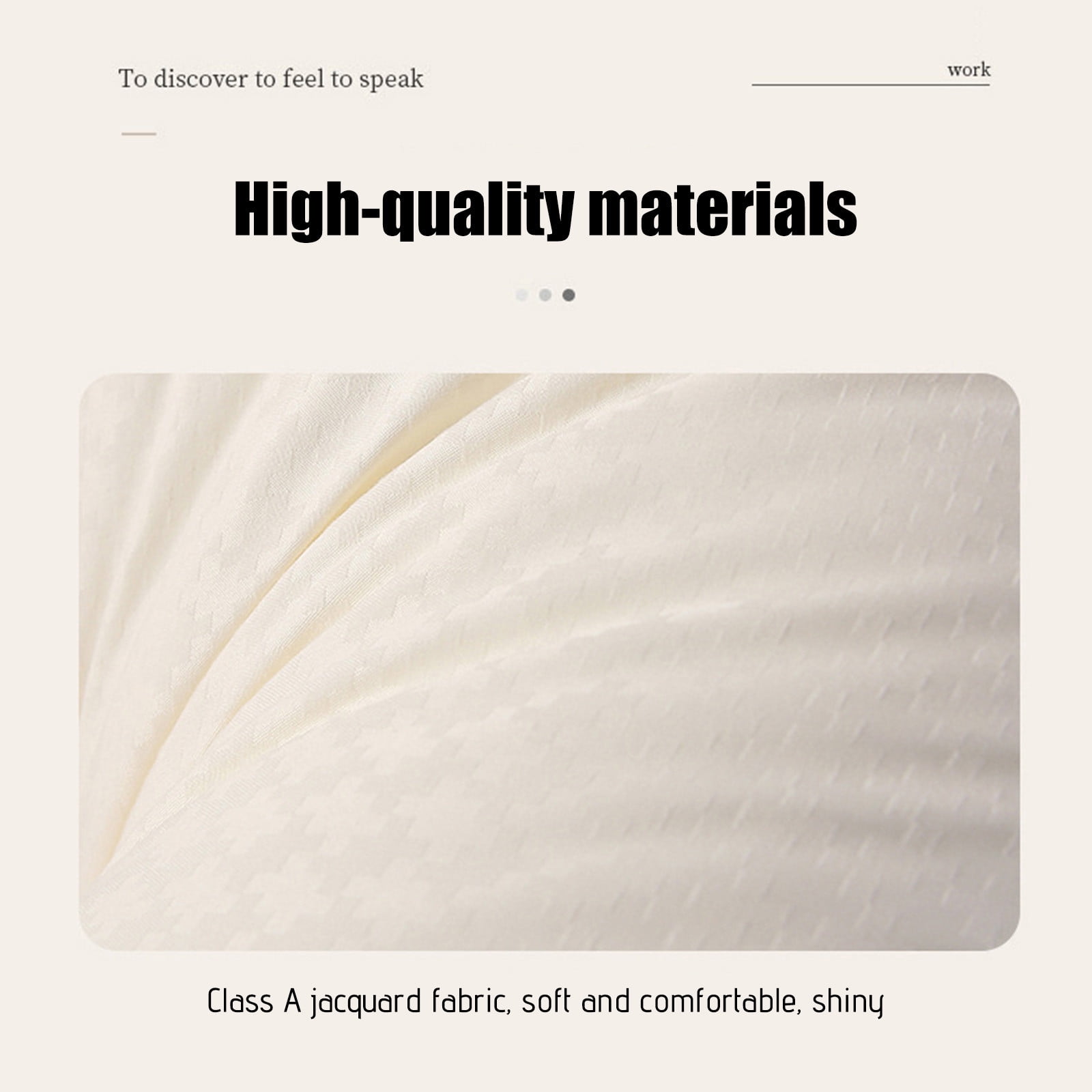 Organic Cotton Pillow for Sleeping with Organic Cotton Cover (King Size),Adjustable Loft,Head and Neck Pressure Support,Back,Side,and Stomach Sleeper