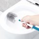 thumbnail image 4 of Fiudx Juego de Escobilla de Baño, Diseño de Montaje En Pared, Instalación Sin Perforaciones, Limpieza Sin Esfuerzo, Cerdas Suaves, Agarre Ergonómico, Almacenamiento Versátil, Higiene Del Baño, Tamaño, 4 of 4