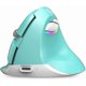 thumbnail image 1 of Other Home Automation Accessory Silent Wireless Vertical Mouse, 2.4 GHz and Bluetooth 4.0 Dual Mode Optical Mouse, 2400 DPI and RGB Decor Light Rechar, 1 of 4