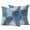 Navy, Sky Blue, White, variant on 2 Pack Outdoor Waterproof Throw Pillow Covers,Deep Blue Sea Breeze Leaves Decorative Rectangle Pillow Case Patio Pillowcases for Chair Couch Sofa 20x12in