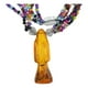 thumbnail image 2 of Collar Rosario Santa Muerte Ámbar Energía Vital, 2 of 4