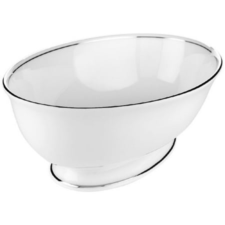 Lenox Federal Platinum Dinnerware Open Vegetable Bowl